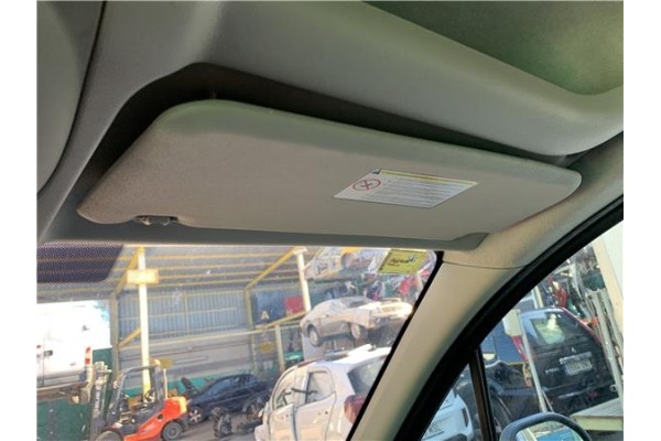 Recambio de parasol derecho para peugeot partner tepee 1.6 premium referencia OEM IAM 16128210BJ  