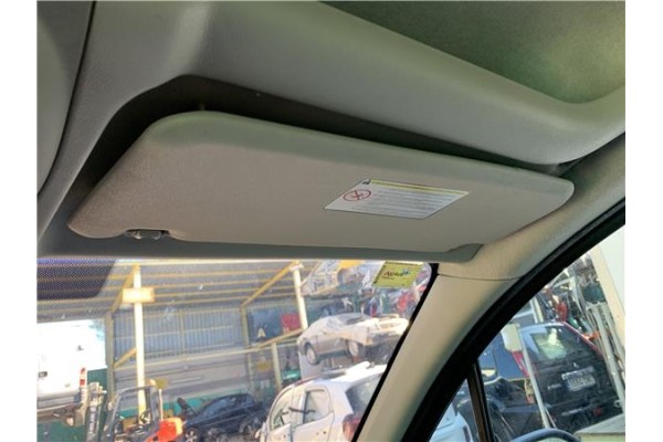 Recambio de parasol derecho para peugeot partner tepee 1.6 premium referencia OEM IAM 16128210BJ  