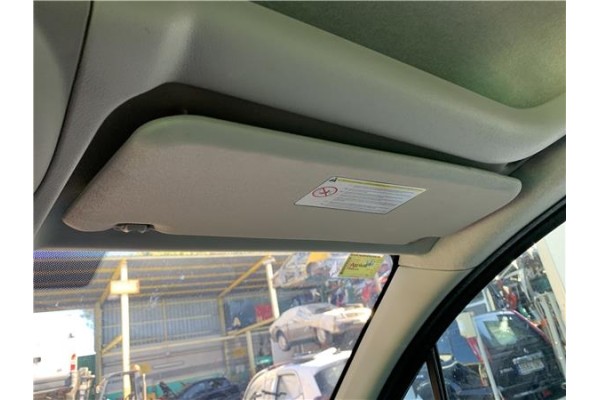 Recambio de parasol derecho para peugeot partner tepee 1.6 premium referencia OEM IAM 16128210BJ  