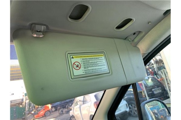 Recambio de parasol derecho para peugeot partner tepee 1.6 premium referencia OEM IAM 16128210BJ  