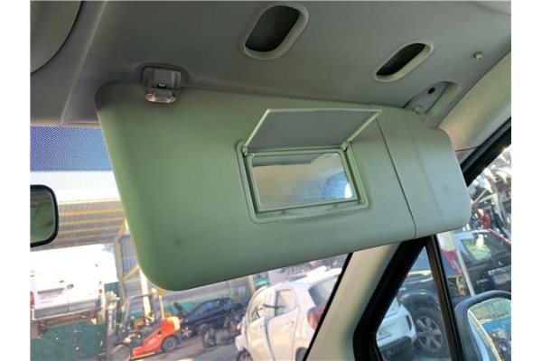 Recambio de parasol derecho para peugeot partner tepee 1.6 premium referencia OEM IAM 16128210BJ  