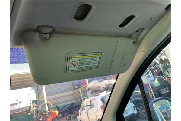 Recambio de parasol derecho para peugeot partner tepee 1.6 premium referencia OEM IAM 16128210BJ  