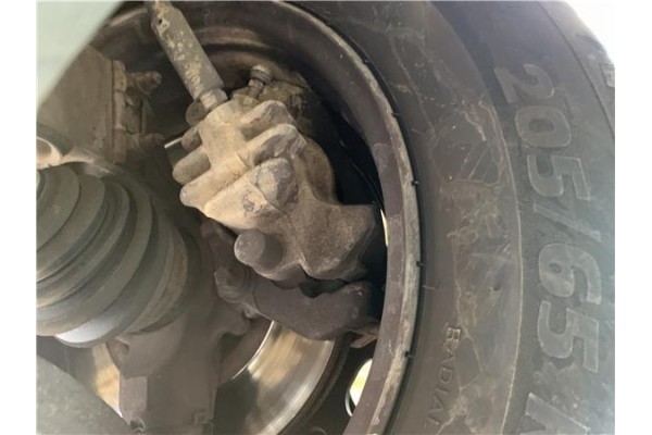 Recambio de pinza freno delantero izquierda para peugeot partner tepee 1.6 premium referencia OEM IAM 4400V7  