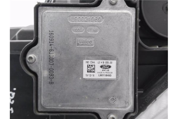 Recambio de faro delantero izquierdo para ford grand c-max (ceu) 1.5 ambiente referencia OEM IAM F1CB13W030CC L90118493 