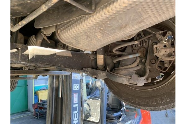 Recambio de puente trasero para peugeot partner tepee 1.6 premium referencia OEM IAM 5148T8  