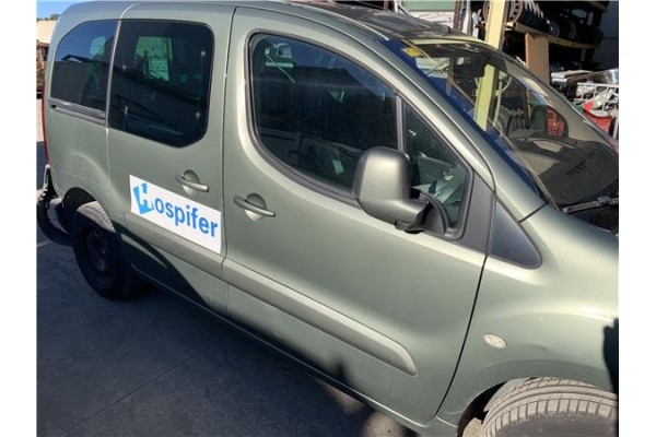 Recambio de puerta delantero derecha para peugeot partner tepee 1.6 premium referencia OEM IAM 9004Z6  