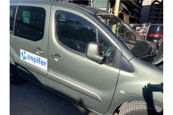 Recambio de puerta delantero derecha para peugeot partner tepee 1.6 premium referencia OEM IAM 9004Z6  