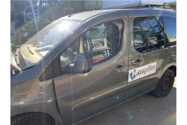 Recambio de puerta delantero izquierda para peugeot partner tepee 1.6 premium referencia OEM IAM 9831169780  