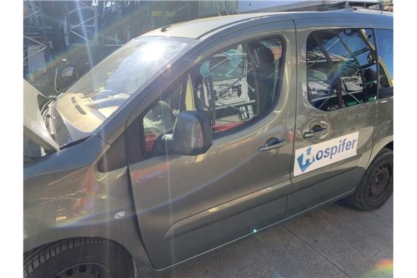 Recambio de puerta delantero izquierda para peugeot partner tepee 1.6 premium referencia OEM IAM 9831169780  