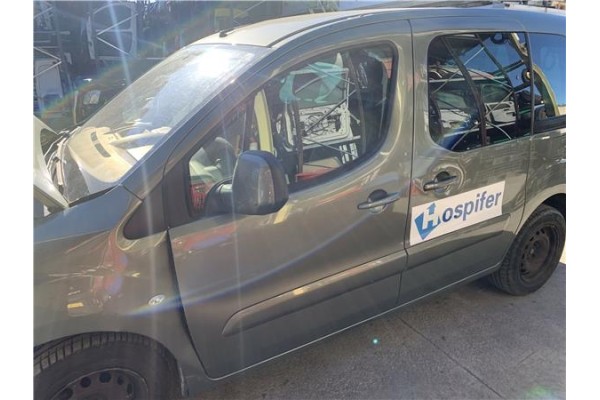 Recambio de puerta delantero izquierda para peugeot partner tepee 1.6 premium referencia OEM IAM 9831169780  