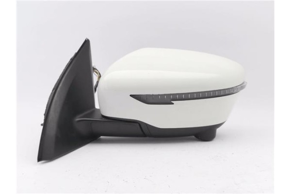 Recambio de retrovisor electrico izquierdo para nissan qashqai ii (j11e) 1.5 360 referencia OEM IAM E11038139  
