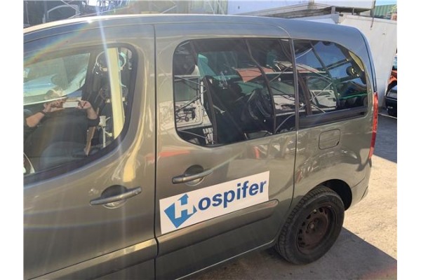 Recambio de puerta trasero izquierda para peugeot partner tepee 1.6 premium referencia OEM IAM 9831169780  