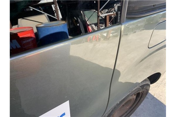 Recambio de puerta trasero izquierda para peugeot partner tepee 1.6 premium referencia OEM IAM 9831169780  