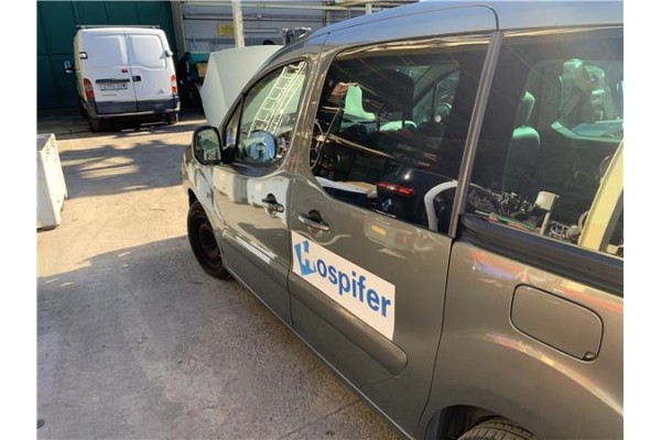 Recambio de puerta trasero izquierda para peugeot partner tepee 1.6 premium referencia OEM IAM 9831169780  