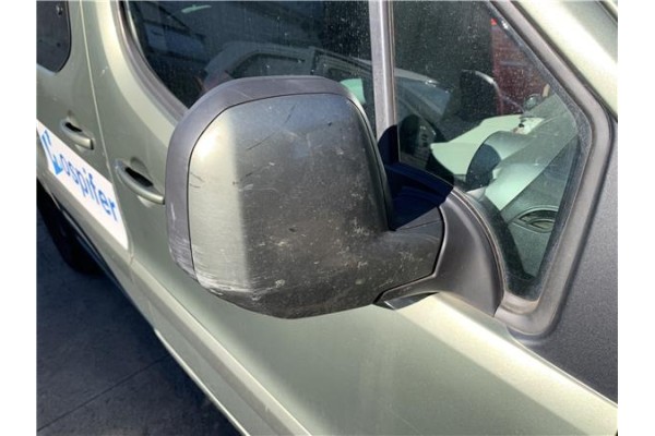 Recambio de retrovisor electrico derecho para peugeot partner tepee 1.6 premium referencia OEM IAM 1606638680  