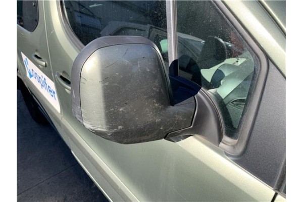 Recambio de retrovisor electrico derecho para peugeot partner tepee 1.6 premium referencia OEM IAM 1606638680  