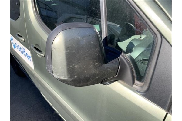 Recambio de retrovisor electrico derecho para peugeot partner tepee 1.6 premium referencia OEM IAM 1606638680  