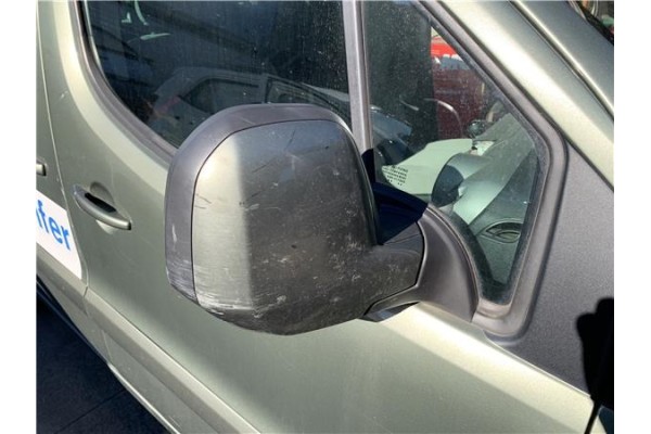 Recambio de retrovisor electrico derecho para peugeot partner tepee 1.6 premium referencia OEM IAM 1606638680  