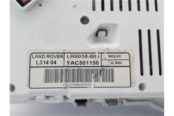 Recambio de cuadro completo para land rover freelander (ln) 2.0 di referencia OEM IAM LR0018006 YAC501150 