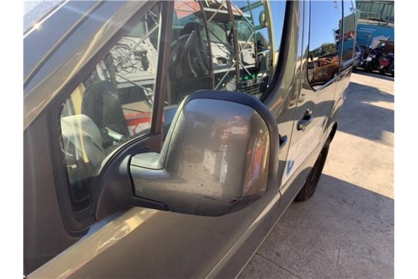 Recambio de retrovisor electrico izquierdo para peugeot partner tepee 1.6 premium referencia OEM IAM 1606642780  