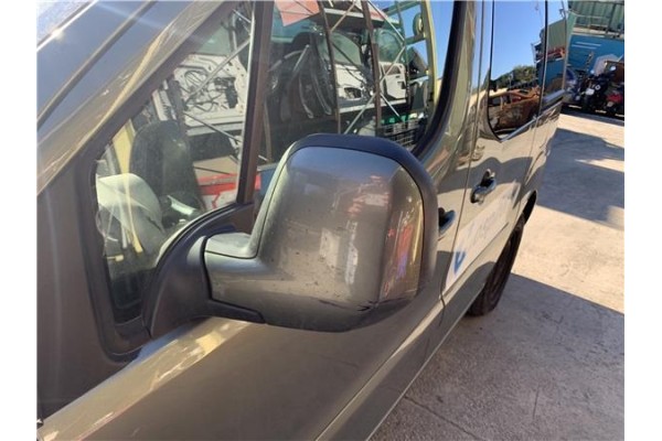 Recambio de retrovisor electrico izquierdo para peugeot partner tepee 1.6 premium referencia OEM IAM 1606642780  