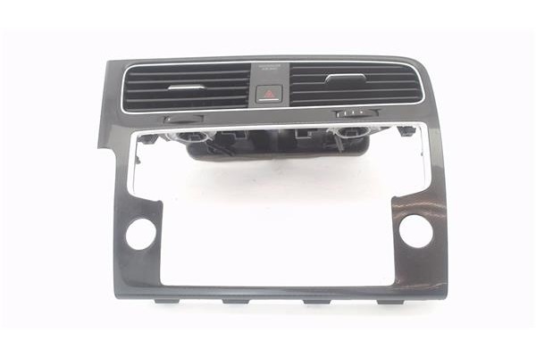 Recambio de rejilla entrada de aire para volkswagen golf vii (5g1/be1) híbrido gte referencia OEM IAM 5G1819728 5G1815735 