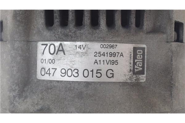 Recambio de alternador para volkswagen lupo (6x1/6e1) 1.0 referencia OEM IAM 047903015G 2541997A 