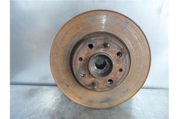 Recambio de mangueta delantero izquierda para fiat i doblo (119) 1.3 jtd referencia OEM IAM 51759679  