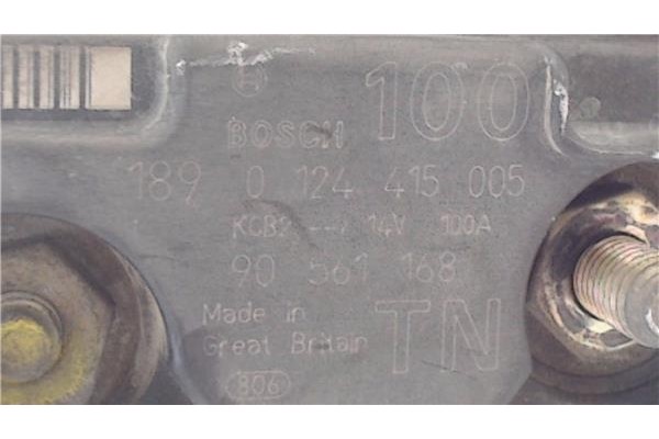 Recambio de alternador para opel astra g fastback (f48_, f08_) 2.0 dti 16v referencia OEM IAM 1890124415005 96561168 