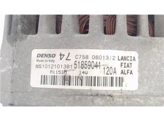 Recambio de alternador para ford ka (ccu) 1.2 referencia OEM IAM MS1012101381 51859041 