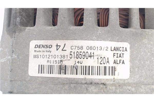 Recambio de alternador para ford ka (ccu) 1.2 referencia OEM IAM MS1012101381 51859041 
