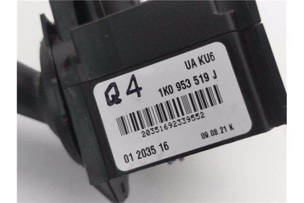 Recambio de mando limpiaparabrisas para volkswagen golf vi (5k1) 1.4 advance referencia OEM IAM 1K0953519J  