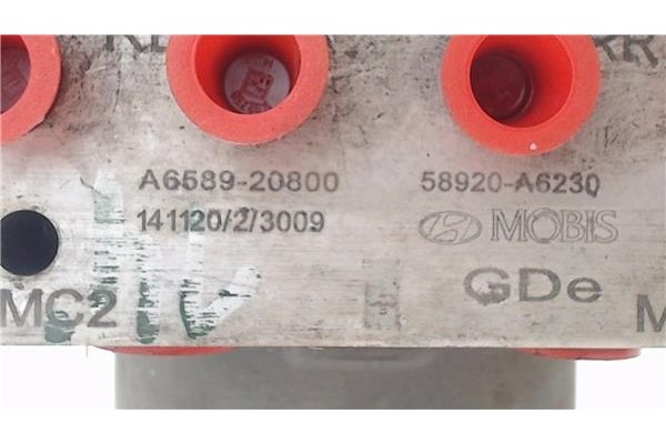 Recambio de nucleo abs para hyundai i30 (gd) 1.4 base referencia OEM IAM A658920800 58920A6230 