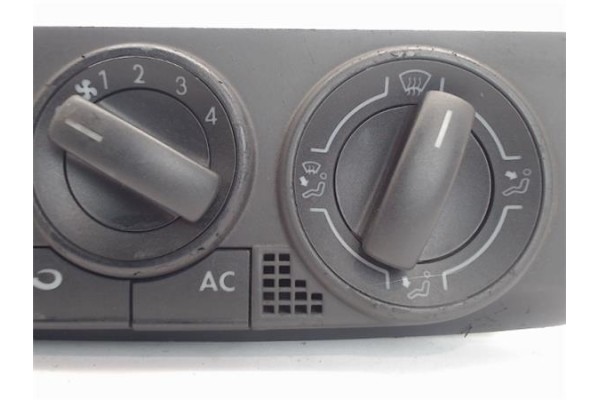 Recambio de mandos calefaccion / a.a. para volkswagen polo iv (9n1) referencia OEM IAM (6Q0820045E) (90151188/0005) 