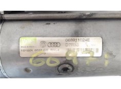 Recambio de motor arranque para audi a4 berlina (8e) 1.9 tdi (96kw) referencia OEM IAM 06891102AE 1012010032GE 