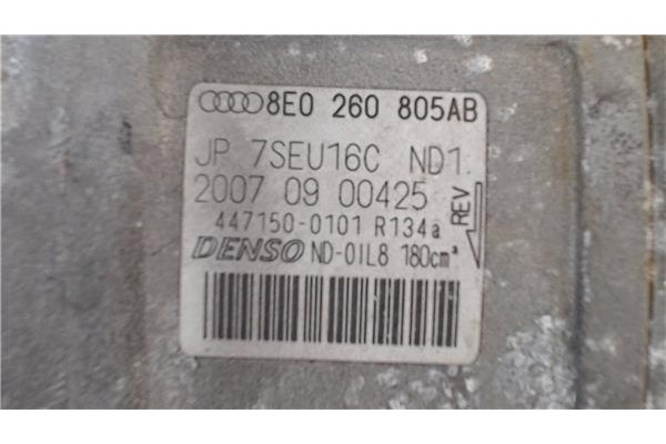 Recambio de compresor aire acond. para audi a4 berlina (8e) 1.9 tdi (96kw) referencia OEM IAM 8E0280805AB 20070900425 