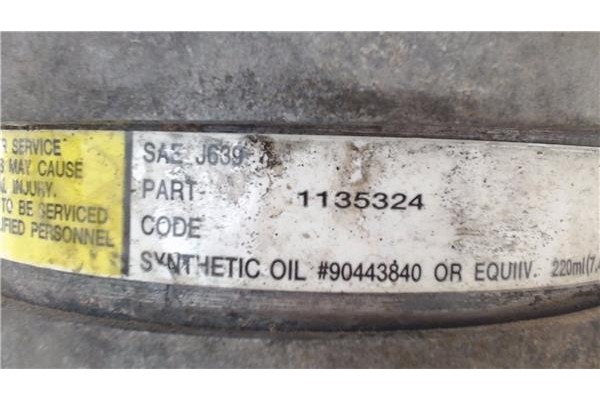 Recambio de compresor aire acond. para renault megane ii (bm0/1_, cm0/1_) 1.6 16v (bm0c, cm0c) referencia OEM IAM 1135324 J639 