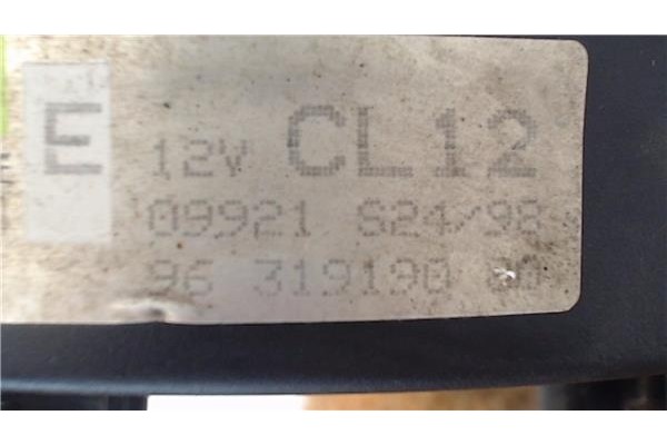 Recambio de alternador para citroen xantia berlina 3.0 v6 activa referencia OEM IAM 09921S2498 9631919000 