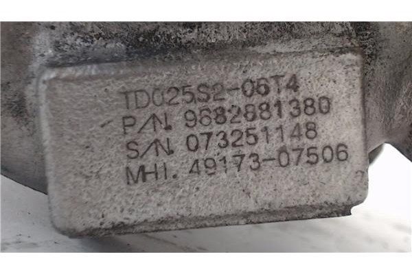 Recambio de turbo para suzuki vitara (se/sf/et) 1.9 td largo lujo referencia OEM IAM 9682881380 4917307506 