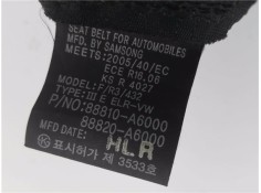 Recambio de cinturon seguridad delantero izquierdo para hyundai i30 (gd) 1.4 base referencia OEM IAM 88810A6000 88820A6000 