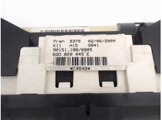 Recambio de mandos calefaccion / a.a. para volkswagen polo iv (9n1) referencia OEM IAM (6Q0820045E) (90151188/0005) 