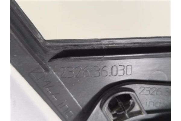 Recambio de retrovisor electrico derecho para mitsubishi colt cz3 berl. 5 (z30a) 1.3 (z35a, z33a, z34a) referencia OEM IAM 23263