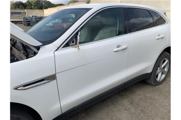 Recambio de puerta delantero izquierda para jaguar f-pace 2.0 r-sport awd referencia OEM IAM HK8320125AA T4A1369 