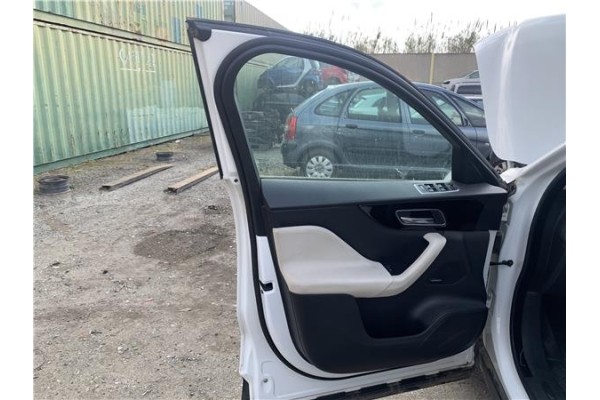 Recambio de puerta delantero izquierda para jaguar f-pace 2.0 r-sport awd referencia OEM IAM HK8320125AA T4A1369 