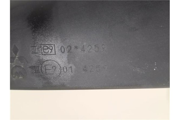 Recambio de retrovisor electrico derecho para mitsubishi colt cz3 berl. 5 (z30a) 1.3 (z35a, z33a, z34a) referencia OEM IAM 23263