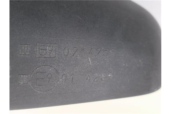 Recambio de retrovisor electrico izquierdo para mitsubishi colt cz3 berl. 5 (z30a) 1.3 (z35a, z33a, z34a) referencia OEM IAM 232