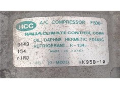 Recambio de compresor aire acond. para hyundai coupe (j2) 2.0 referencia OEM IAM AK95B10  
