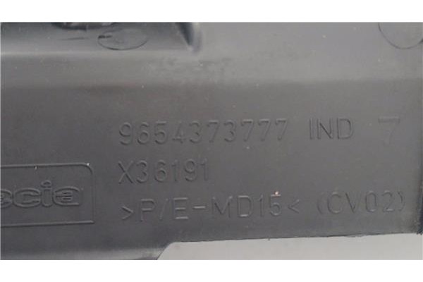 Recambio de tapa guantera para peugeot 207 1.6 premium referencia OEM IAM 9654373777 X36191 