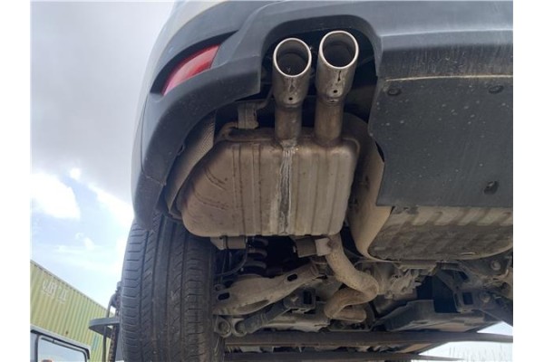 Recambio de tubo escape trasero para jaguar f-pace 2.0 r-sport awd referencia OEM IAM HK835E292PE T4A33323 