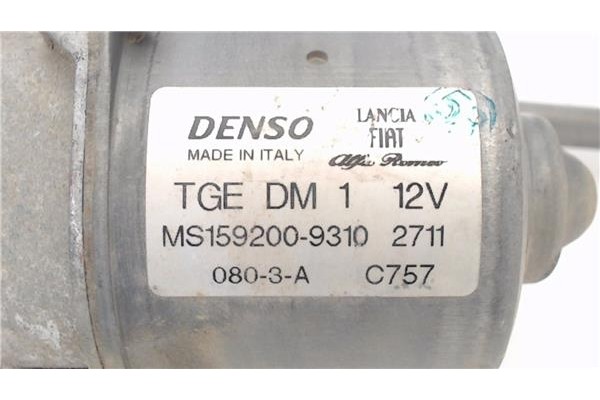 Recambio de motor limpiaparabrisas delantero para ford ka (ccu) 1.2 referencia OEM IAM MS1592009310  